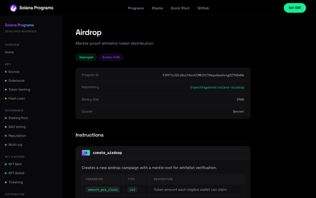 Airdrop