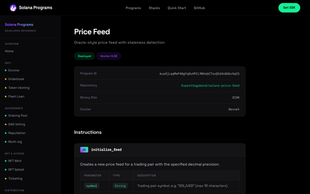 Price Feed
