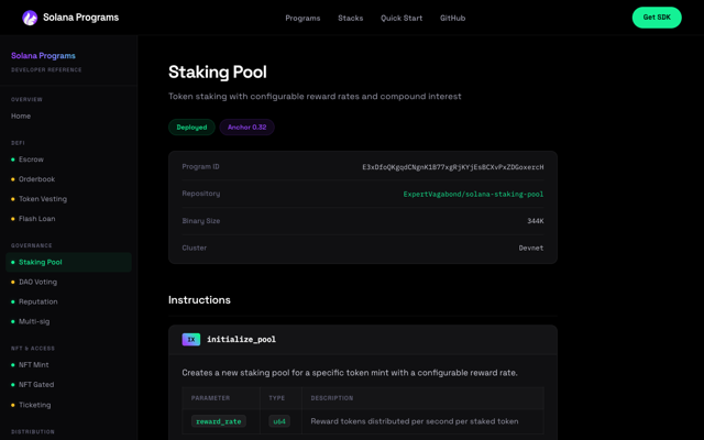 Staking Pool