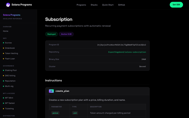 Subscription