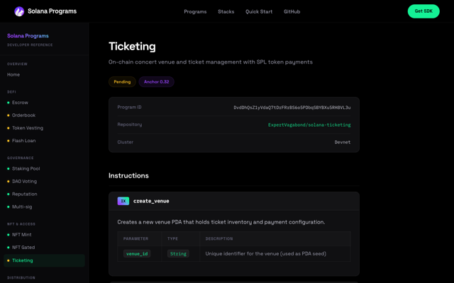 Ticketing