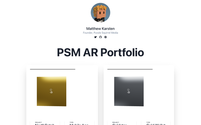 Matthew Karsten | PSM Portfolio